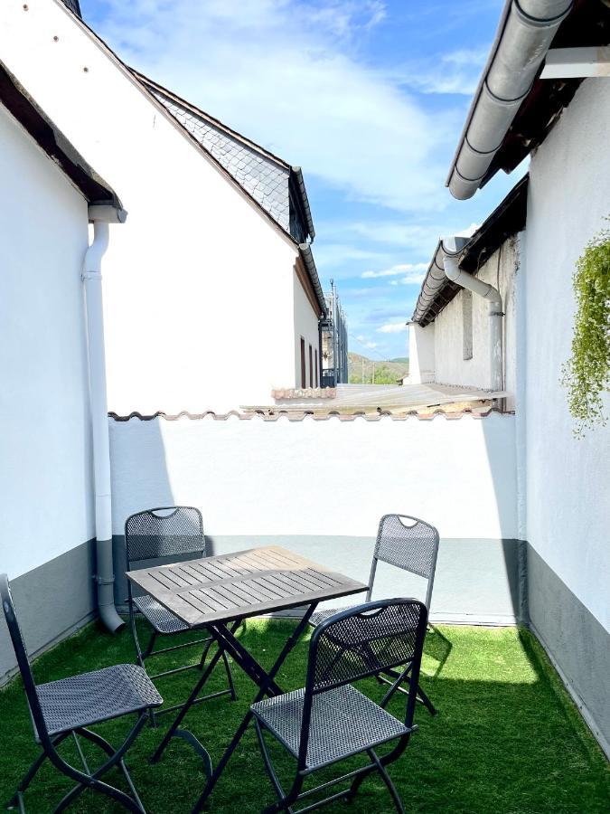 Weinhof Winningen Traumwohnung Im „La Mosel• Exterior foto